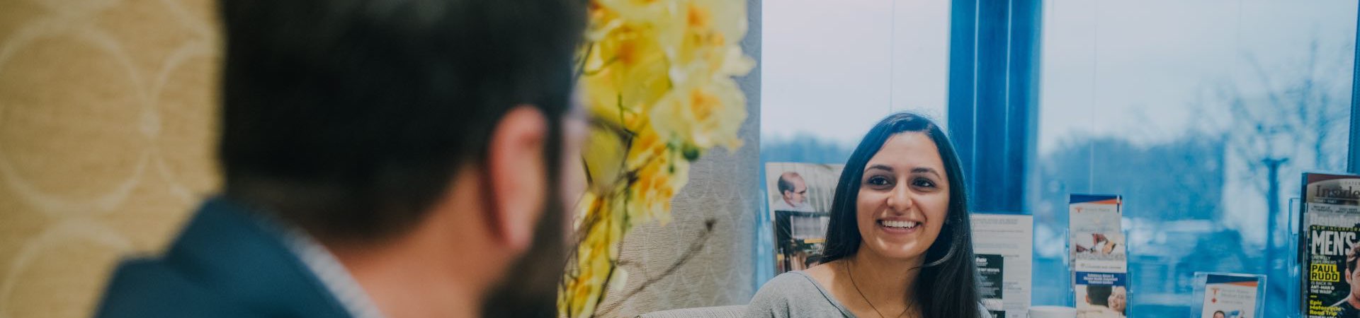 Woman in counseling for depression